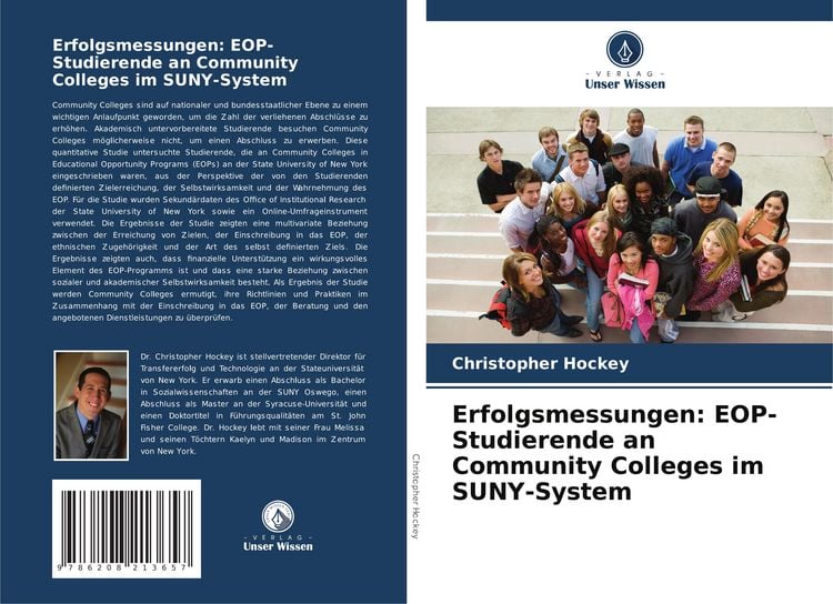 Produktbild: Erfolgsmessungen: EOP-Studierende an Community Colleges im SUNY-System
