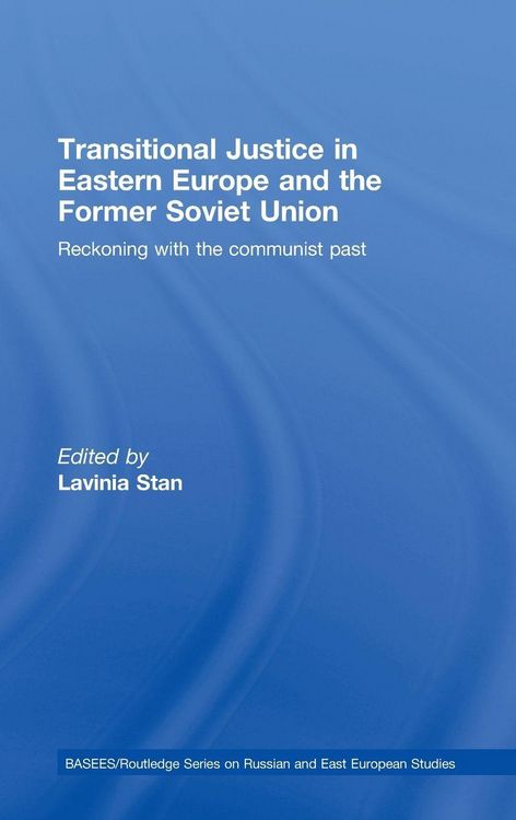 Produktbild: Transitional Justice in Eastern Europe and the former Soviet Union