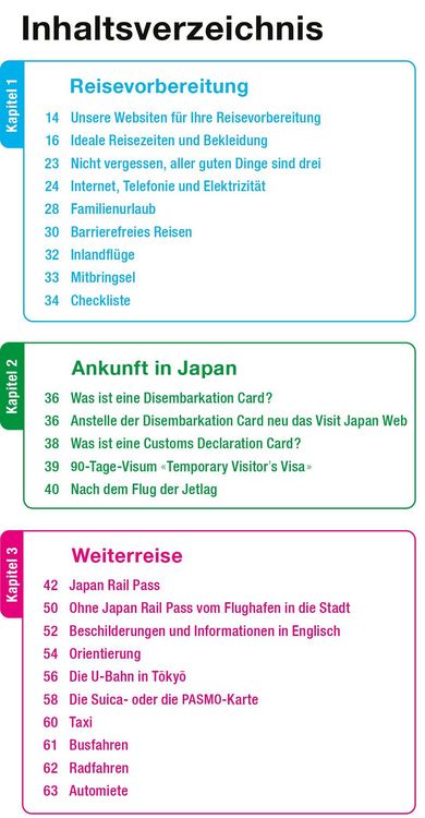 Produktbild: Reisebereit f&uuml;r Japan?