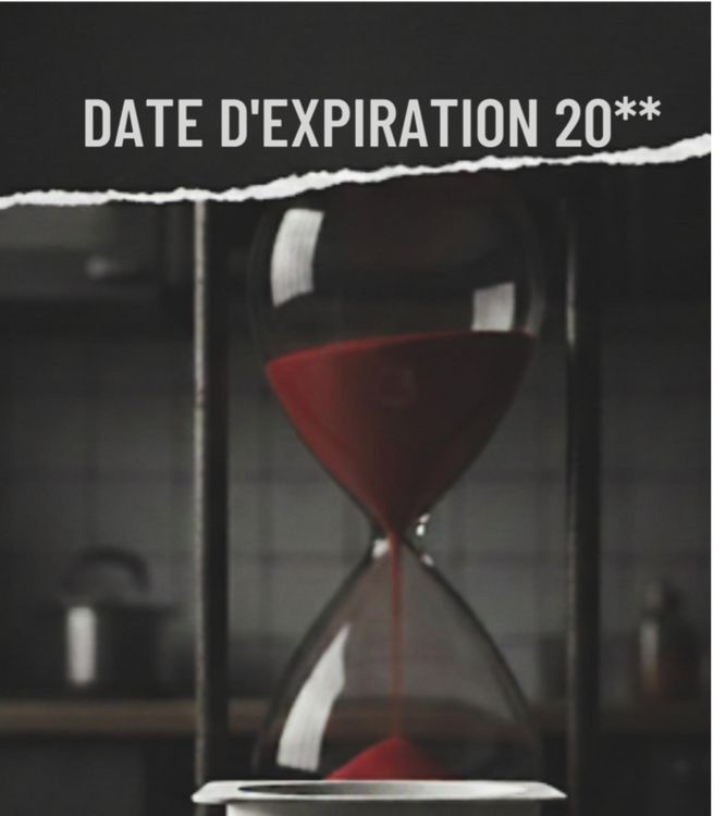 Produktbild: Date D'expiration 20**