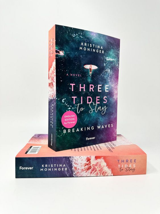 Produktbild: Three Tides to Stay: English Edition