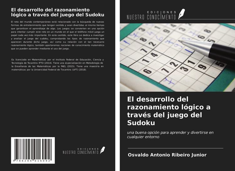 Produktbild: El desarrollo del razonamiento l&oacute;gico a trav&eacute;s del juego del Sudoku