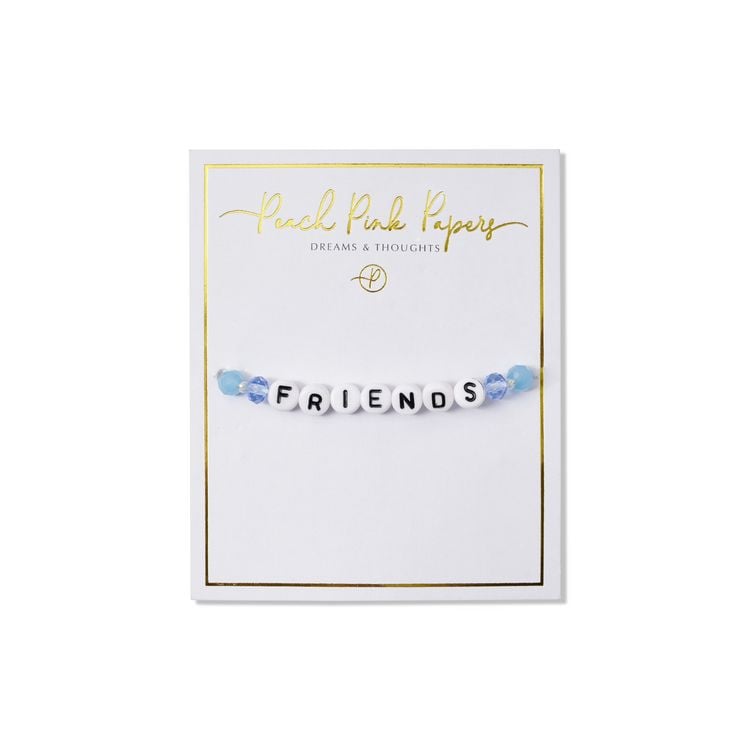 Produktbild: Armband "FRIENDS" Blau