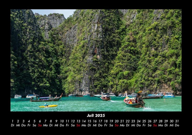 Produktbild: Urlaubsgef&uuml;hle 2025 Fotokalender DIN A3