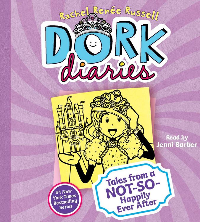 Produktbild: Dork Diaries: Tales from a Not-So-Happily Ever After