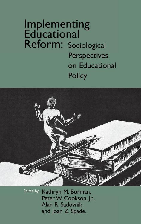 Produktbild: Implementing Educational Reform