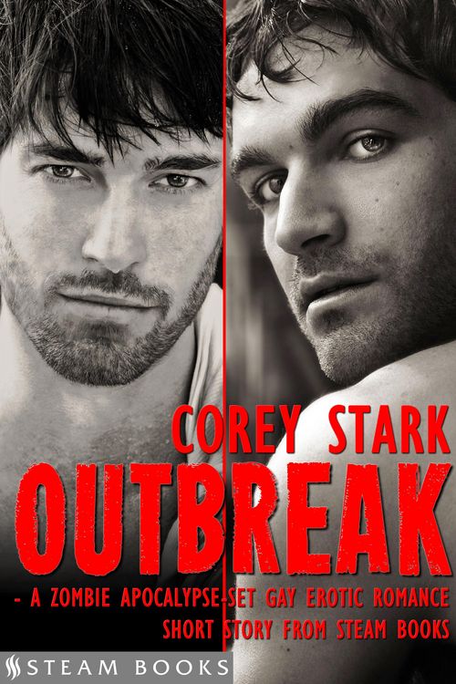 Produktbild: Outbreak - A Zombie Apocalypse-Set Gay Erotic Romance from Steam Books