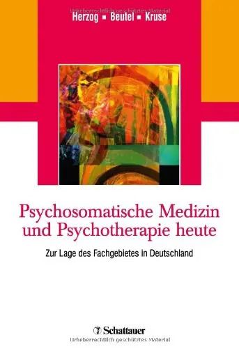 Produktbild: Psychosomatische Medizin und Psychotherapie heute
