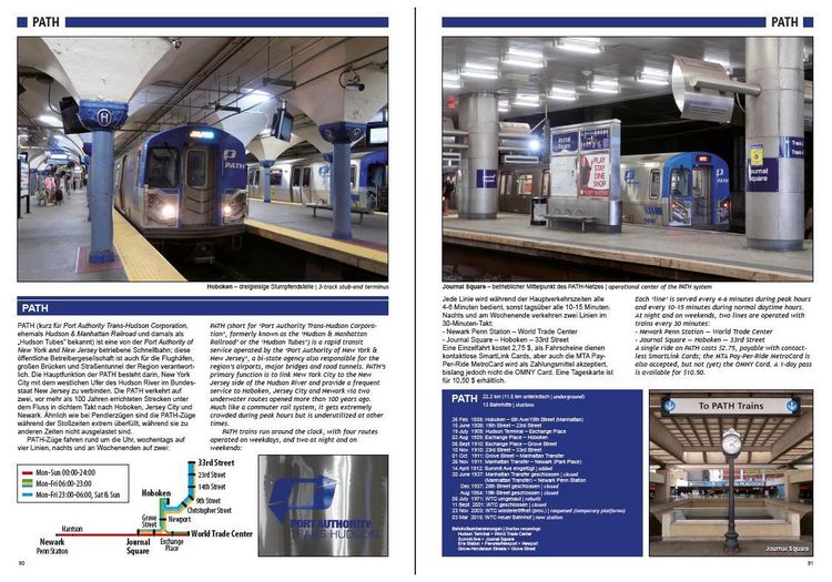Produktbild: U-Bahn, S-Bahn & Tram in New York