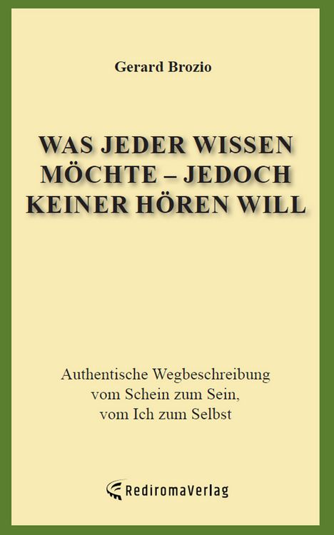 Produktbild: Was jeder wissen m&ouml;chte - jedoch keiner h&ouml;ren will (Neuauflage)