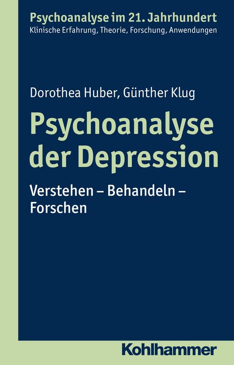 Produktbild: Psychoanalyse der Depression
