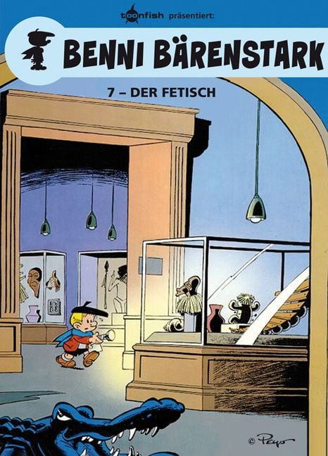 Produktbild: Benni B&auml;renstark. Band 7