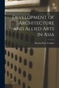 Produktbild: Development of Architecture and Allied Arts in Asia