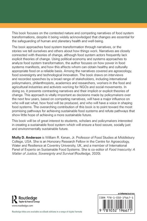 Produktbild: Transforming Food Systems