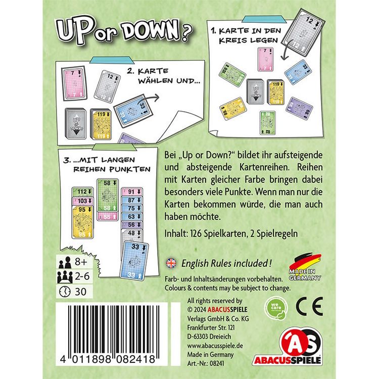 Produktbild: Up or Down?