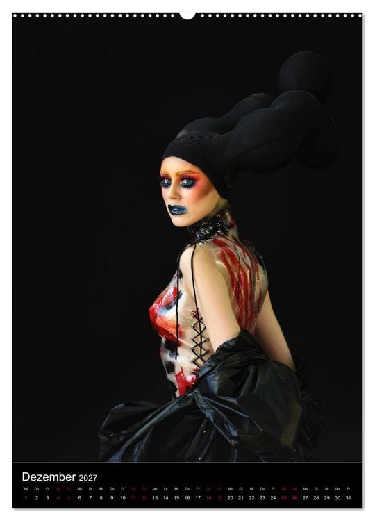 Produktbild: World Bodypainting Festival #21 (hochwertiger Premium Wandkalender 2027 DIN A2 hoch), Kunstdruck in Hochglanz