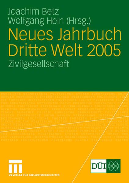 Produktbild: Neues Jahrbuch Dritte Welt 2005