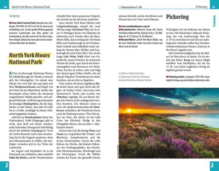 Reise Know-How Reiseführer England – Norden und Mitte