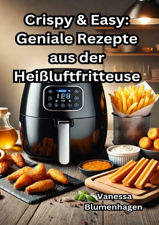 Produktbild: Crispy &amp; Easy: Geniale Rezepte aus der Hei&szlig;luftfritteuse
