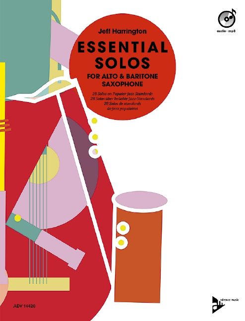 Produktbild: Essential Solos for Alto & Baritone Saxophone