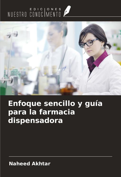 Produktbild: Enfoque sencillo y gu&iacute;a para la farmacia dispensadora