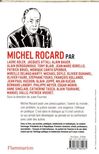 Produktbild: Michel Rocard