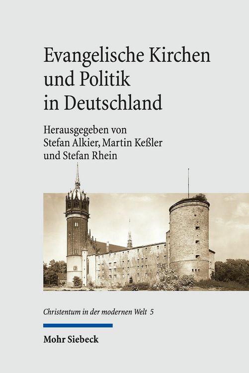 Produktbild: Evangelische Kirchen und Politik in Deutschland