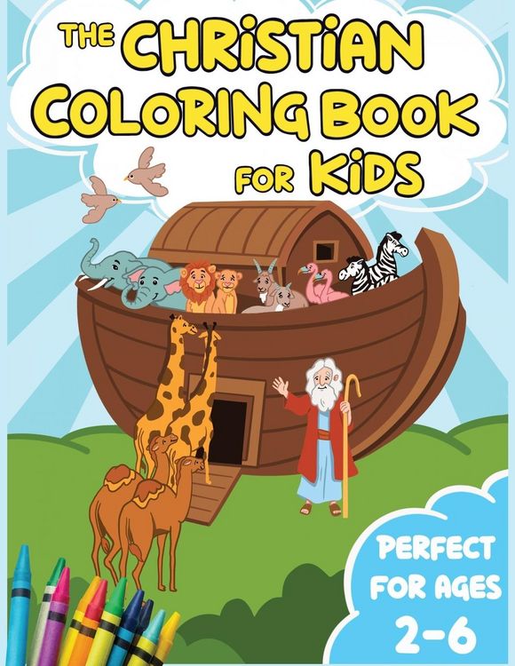 Produktbild: The Christian Coloring Book for Kids