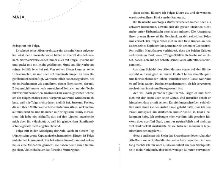 Produktbild: Die Nacht so gro&szlig; wie wir