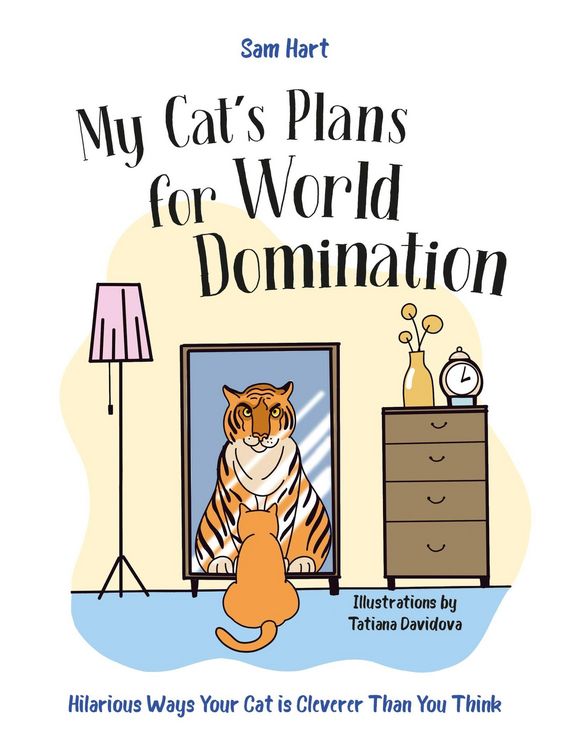 Produktbild: My Cat's Plans for World Domination