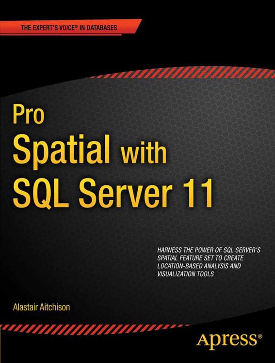 Produktbild: Pro Spatial with SQL Server 2012