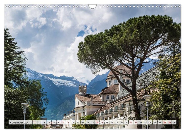 Produktbild: MERAN Idyllische Altstadt (Wandkalender 2026 DIN A3 quer), CALVENDO Monatskalender