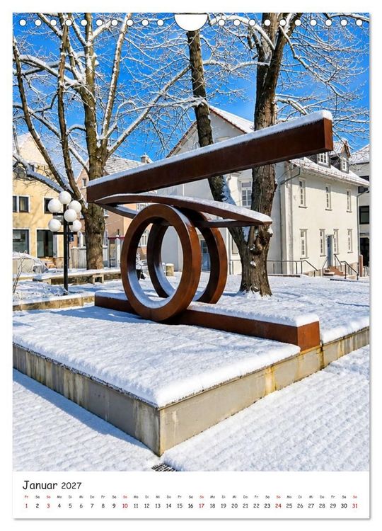 Produktbild: Friedrichsdorf in Hessen vom Stadtfotograf Petrus Bodenstaff (Wandkalender 2027 DIN A4 hoch), CALVENDO Monatskalender