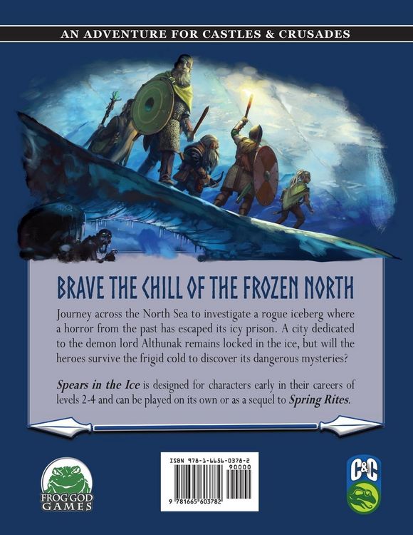 Produktbild: Spears in the Ice C&C