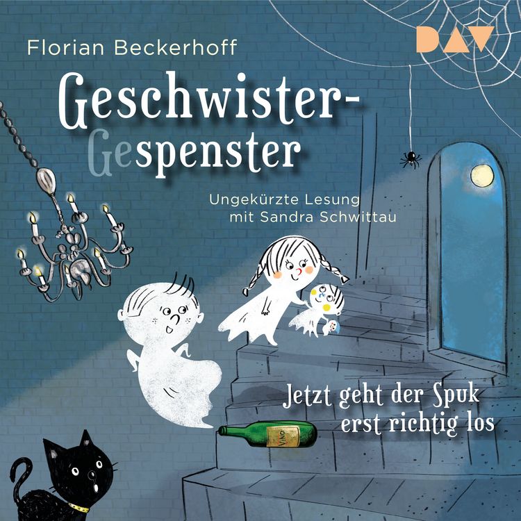 Produktbild: Geschwistergespenster &ndash; Jetzt geht der Spuk erst richtig los