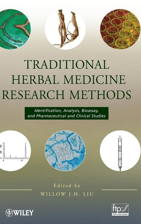 Produktbild: Traditional Herbal Medicine Research Methods