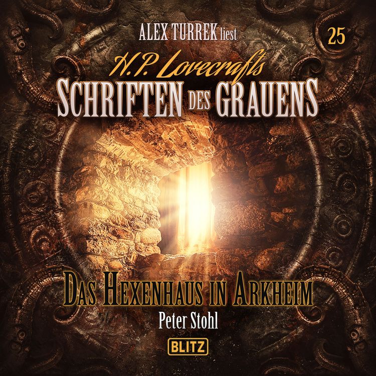 Produktbild: H. P. Lovecrafts Schriften des Grauens - Folge 25: Das Hexenhaus in Arkheim