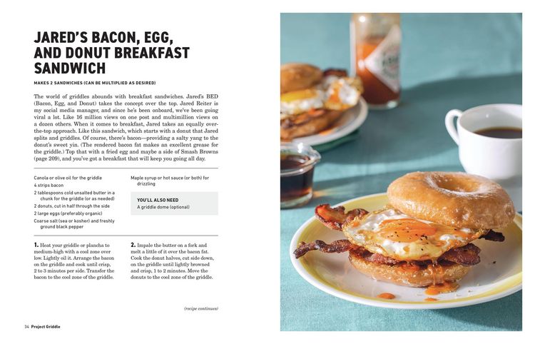 Produktbild: Project Griddle
