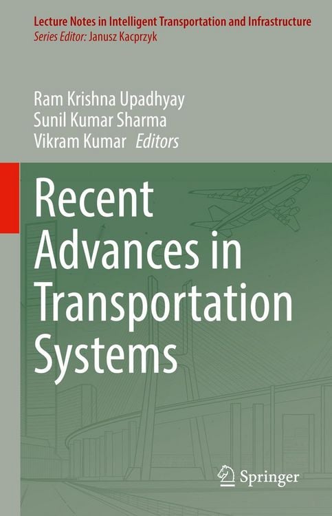 Produktbild: Recent Advances in Transportation Systems