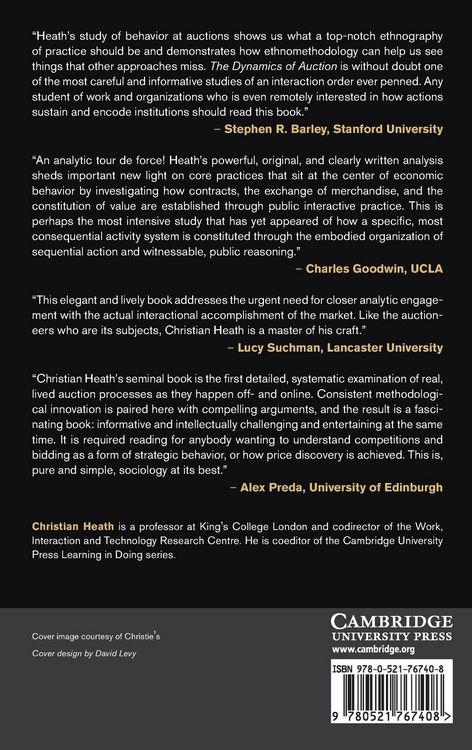 Produktbild: The Dynamics of Auction