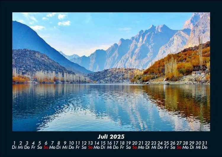 Produktbild: Berge 2025 Fotokalender DIN A5