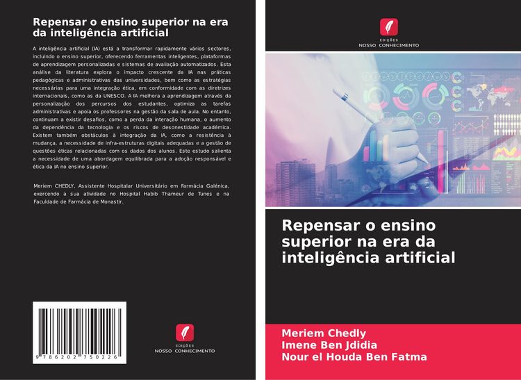 Produktbild: Repensar o ensino superior na era da intelig&ecirc;ncia artificial