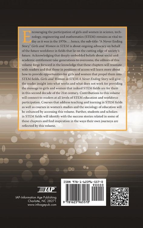 Produktbild: Girls and Women in Stem