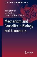 Produktbild: Mechanism and Causality in Biology and Economics