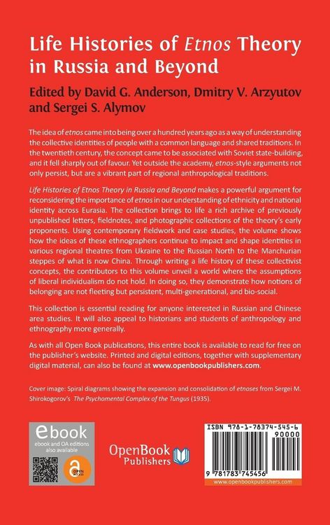 Produktbild: Life Histories of Etnos Theory in Russia and Beyond
