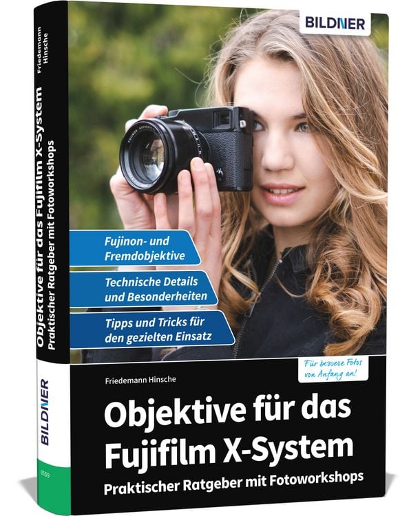 Produktbild: Objektive f&uuml;r das Fujifilm X-System