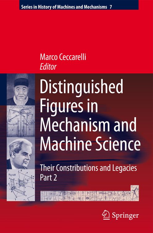 Produktbild: Distinguished Figures in Mechanism and Machine Science