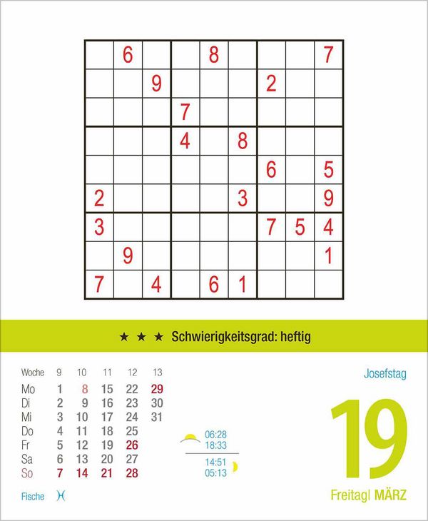 Produktbild: Profi Sudoku 2027