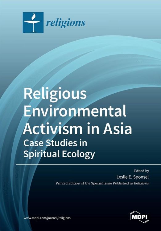 Produktbild: Religious Environmental Activism in Asia