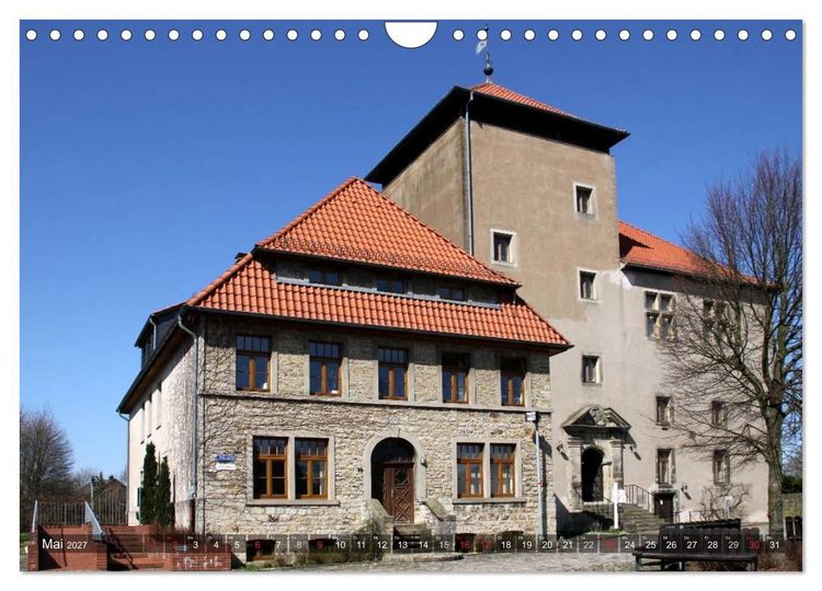 Produktbild: Deutsche Burgen (Wandkalender 2027 DIN A4 quer), CALVENDO Monatskalender